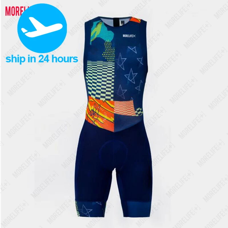 

MORE LIFE CYCLING Men's Cycling Jersey All-Around Sweatshirt Set Maillot Ciclismo Hombre High Quality Summer Jumpsuit