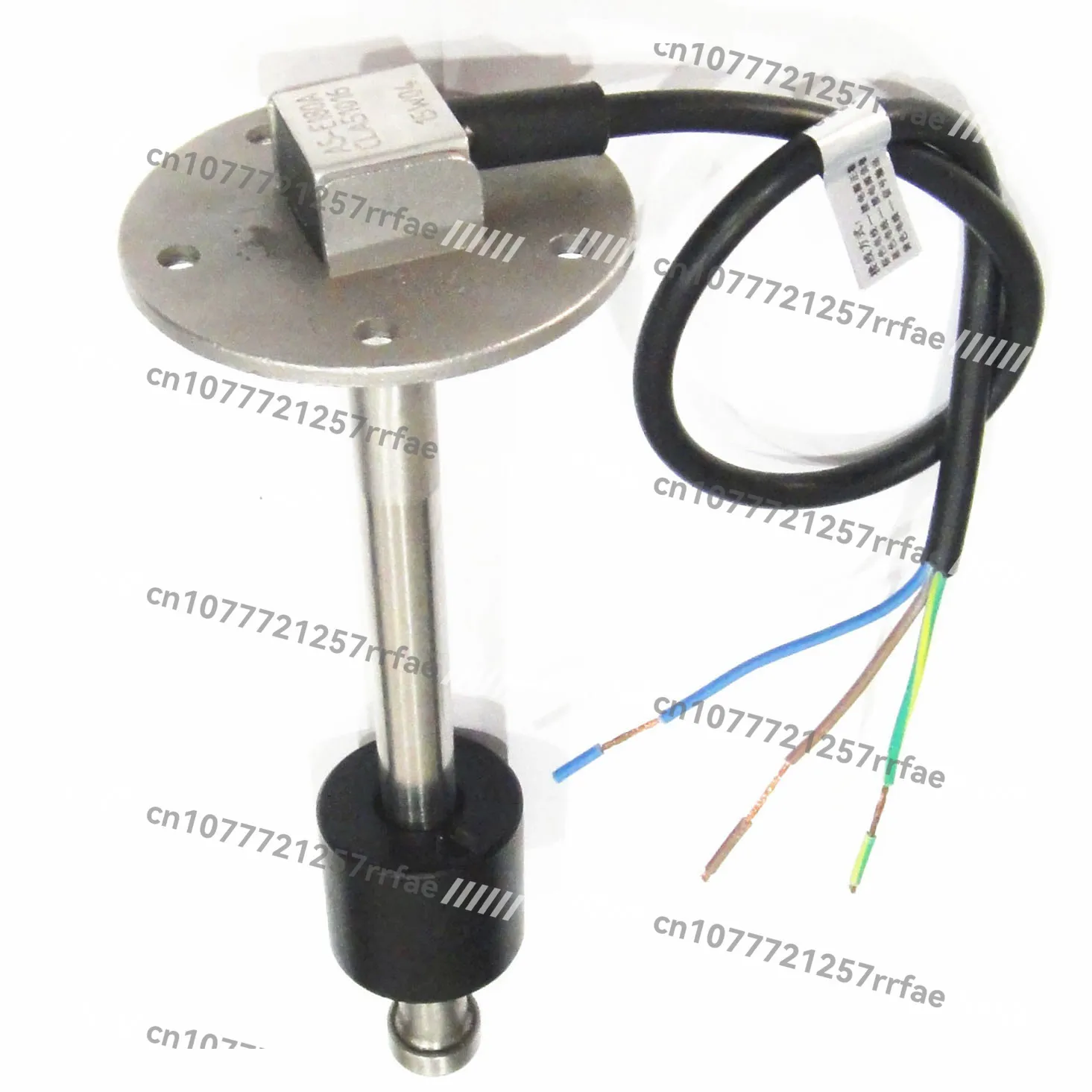 

Magnetic Float Level Transmitter Fuel Oil Liquid Vertical 4-20mA Reed Switch Float Marine Continuous Sensor Dipstick
