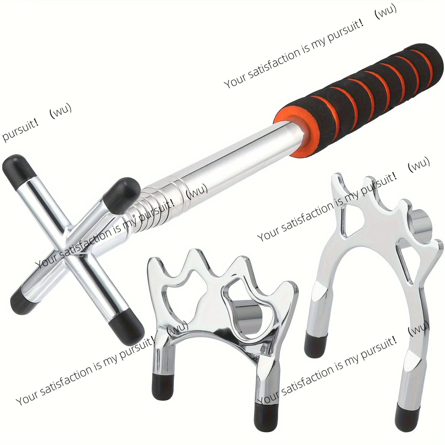 

Выдвижной бридж для бильярдного кия со съемной латунной головкой из трех частей, аксессуар для бильярдного кия