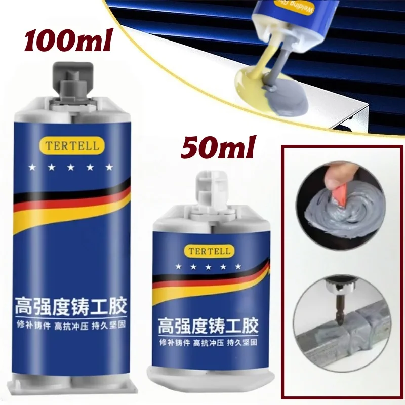 50/100Ml Metal Repa…