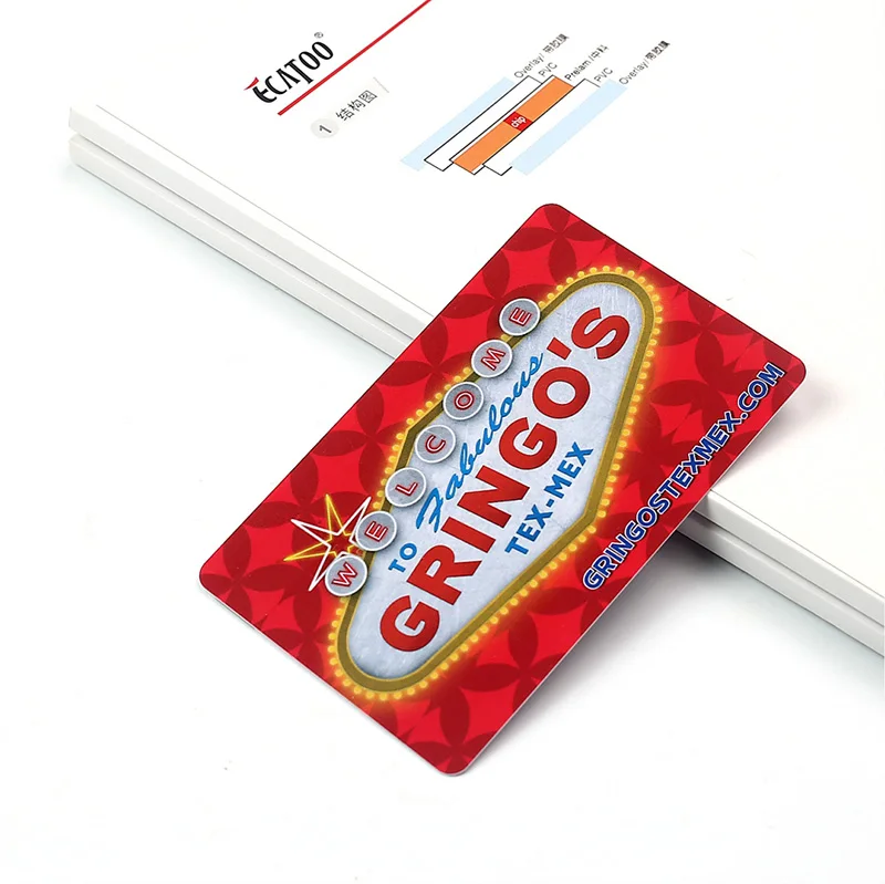 custom. PVC Membership Card Party Invitation Cards Gift Card