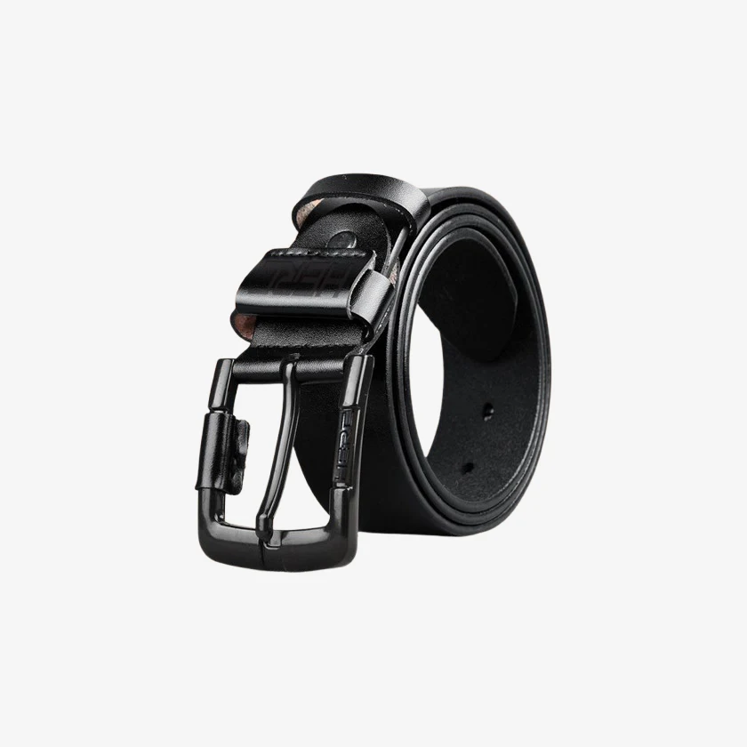 [Twin Spa] Men's cowhide dress belt (P0000TRX) Black Brown 2 type 1