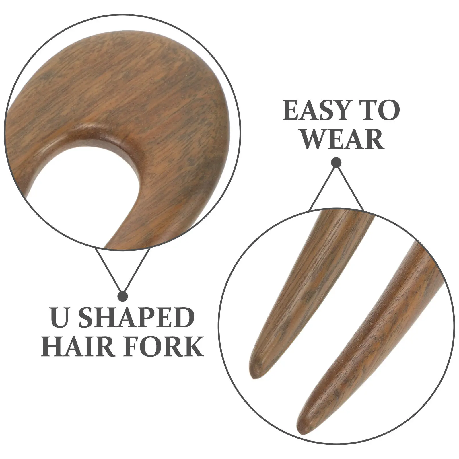 

U-образные шпильки для длинных густых волос, французские шпильки для пучка, китайские палочки для укладки, женские французские аксессуары для волос