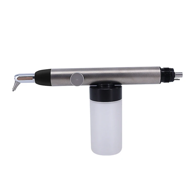 آلة السفع الرملي الصغيرة من الألومينا للأسنان مع رذاذ الماء Microetcher الألومينا الرملي بندقية الهواء الملمع أدوات طب الأسنان
