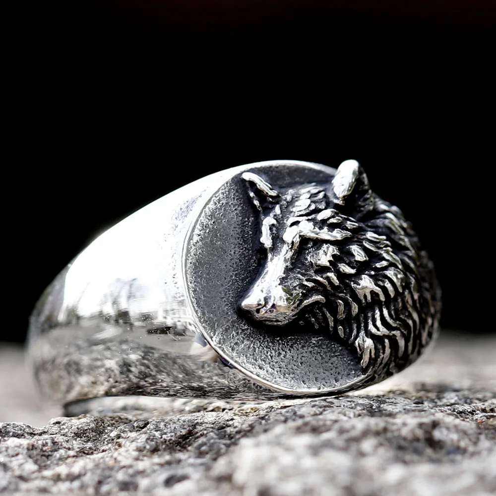 الفولاذ المقاوم للصدأ فايكنغ الشمال خاتم ثور للرجال ، مجوهرات عالية الجودة ، 316L ، جديد ، شحن مجاني ،