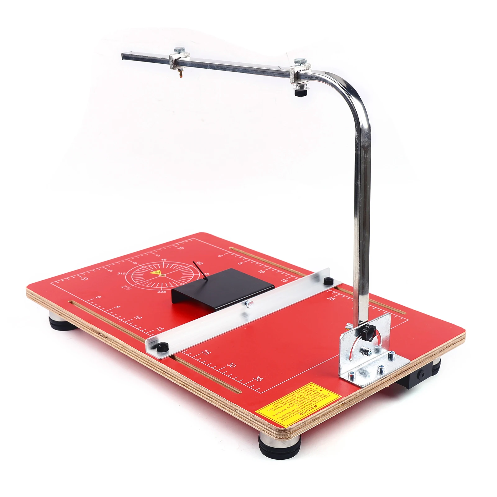 36W Hot Wire Cutter Foam Cutting Machine multifunctional Angle Adjustment Working Table Tool 110V