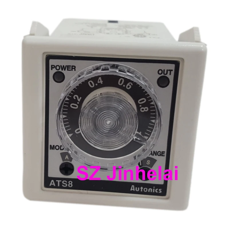 Authentic Original Autonics Crossfit Timer Electric Timer Switch Digital Adjustable Time Relay ATS8W-41 ATS8-21 23 41 43