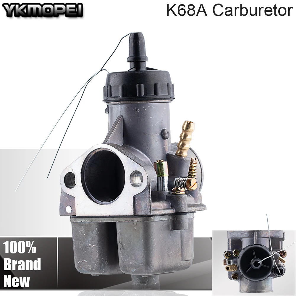 K68 K68A Motorcycle SherryBerg Carb Carburettor Vergaser Carby Carburetor Upiter IZH Russian Dirt Pit Bike Motocross Accessories