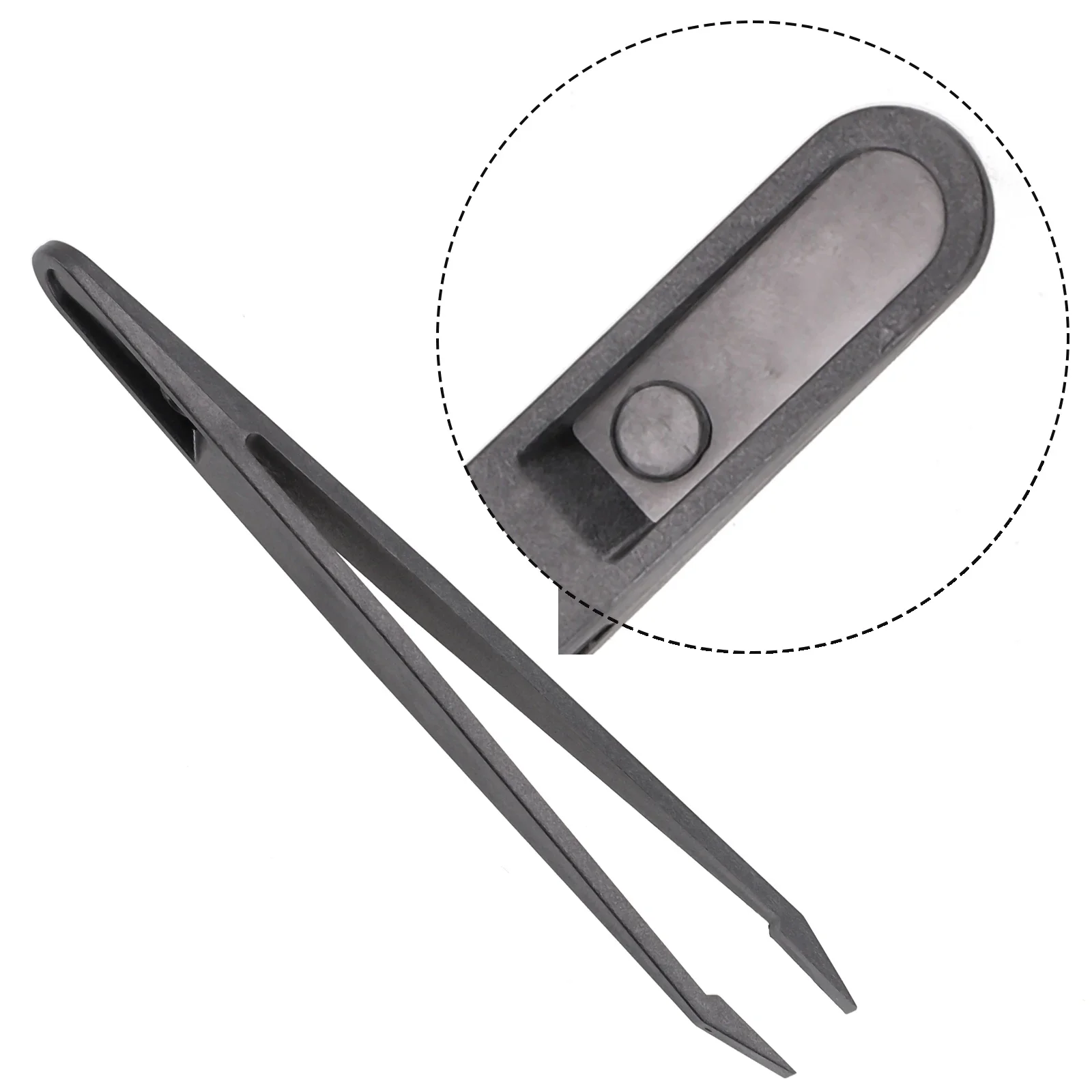 High Quality Tweezers Repair Tool 120mm 1PC Anti-Static Carbon Fiber Convenient Hand Tools High Grade Maintenance