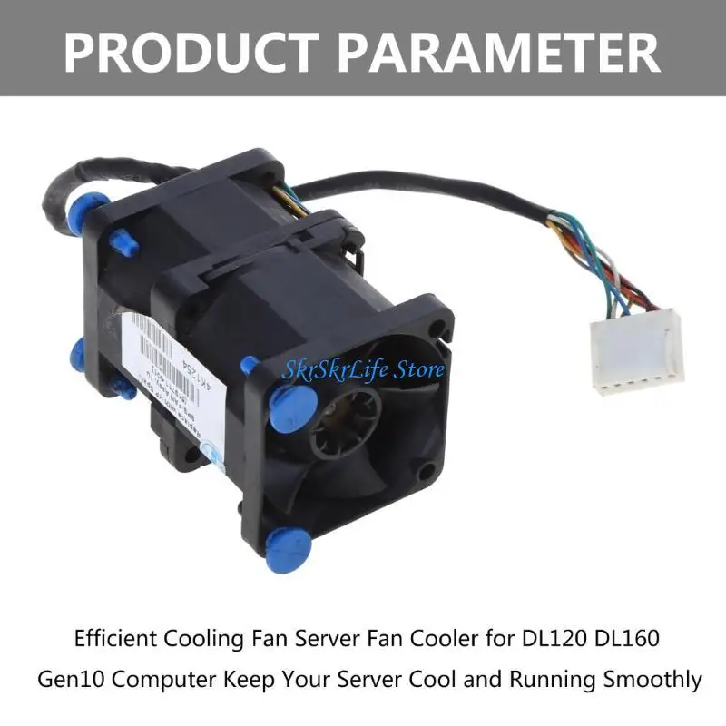 

E65E Advanced Collesing Technology Server Fan Cooler для DL120 DL160 Gen10 Обновляет систему охлаждения вашего сервера