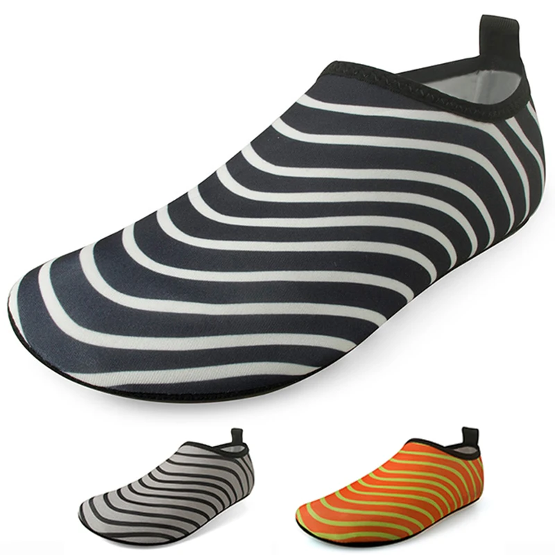 

34-49 # новинка, большие размеры, унисекс обувь для дома, йоги, фитнеса, быстросохнущая пляжная обувь, парные портативные акватуфли для плавания