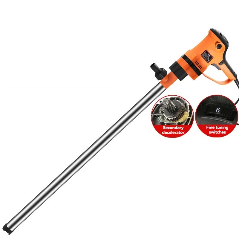 

Электрический ручной бочковой насос 220 В, мощный промышленный масляный насос, дизельный масляный барабан с электрическим масляным насосом