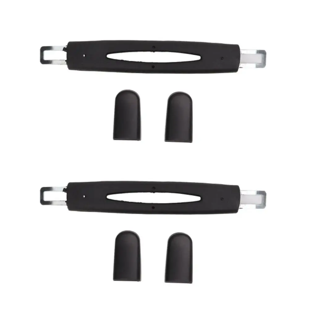 2 Pcs /Set Durable Plastic Luggage Pull Handle Flexible Easy Install Strap Handle Grip Luggage Handle Travel Accessories