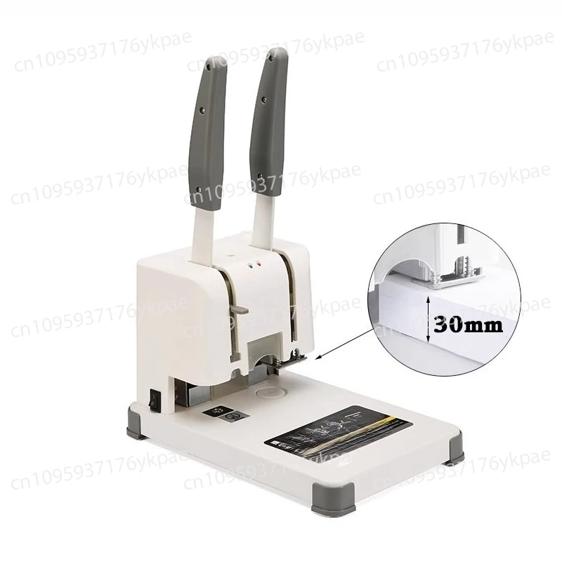 Accounting Voucher Binding Machine Financial Manual Voucher Small Hot Melt RubberTubeBookkeeping