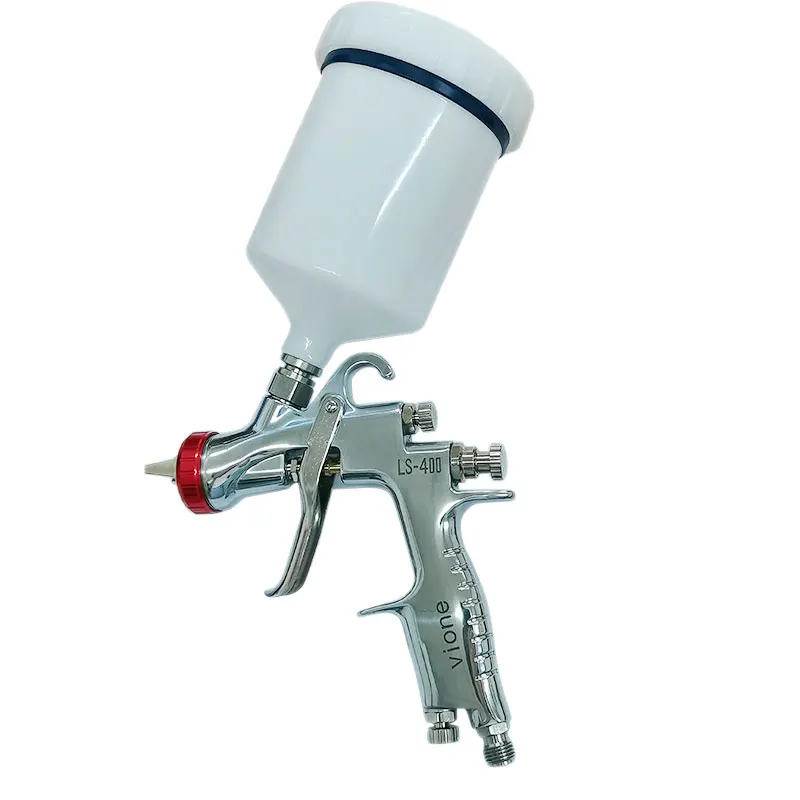 WS-400 LS-400 Manual Spray Gun Free Delivery WS400 Spray Gun HVLP High Quality Automobile Top Coat Spray Gun