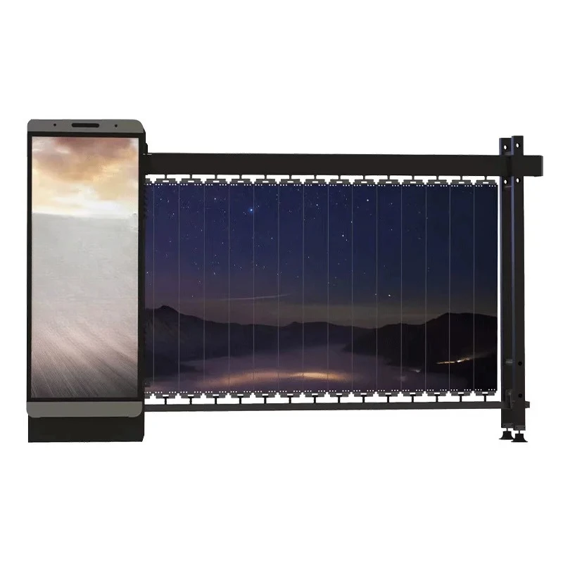 Parking Lot License Plate Recognition Access Control Integrated Machine Barrier Gate