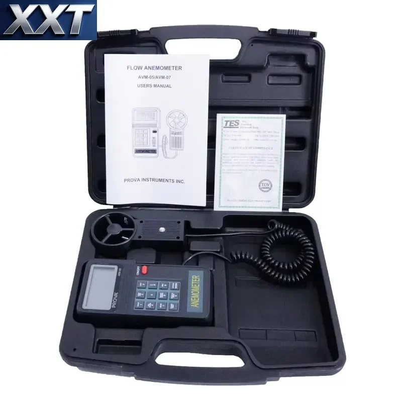 XXT 2026 Hot Sell Portable Wind Speed Tester Detect Air Flow Velocity 0.0-45.0m/s Industrial Environment Measuring Tool
