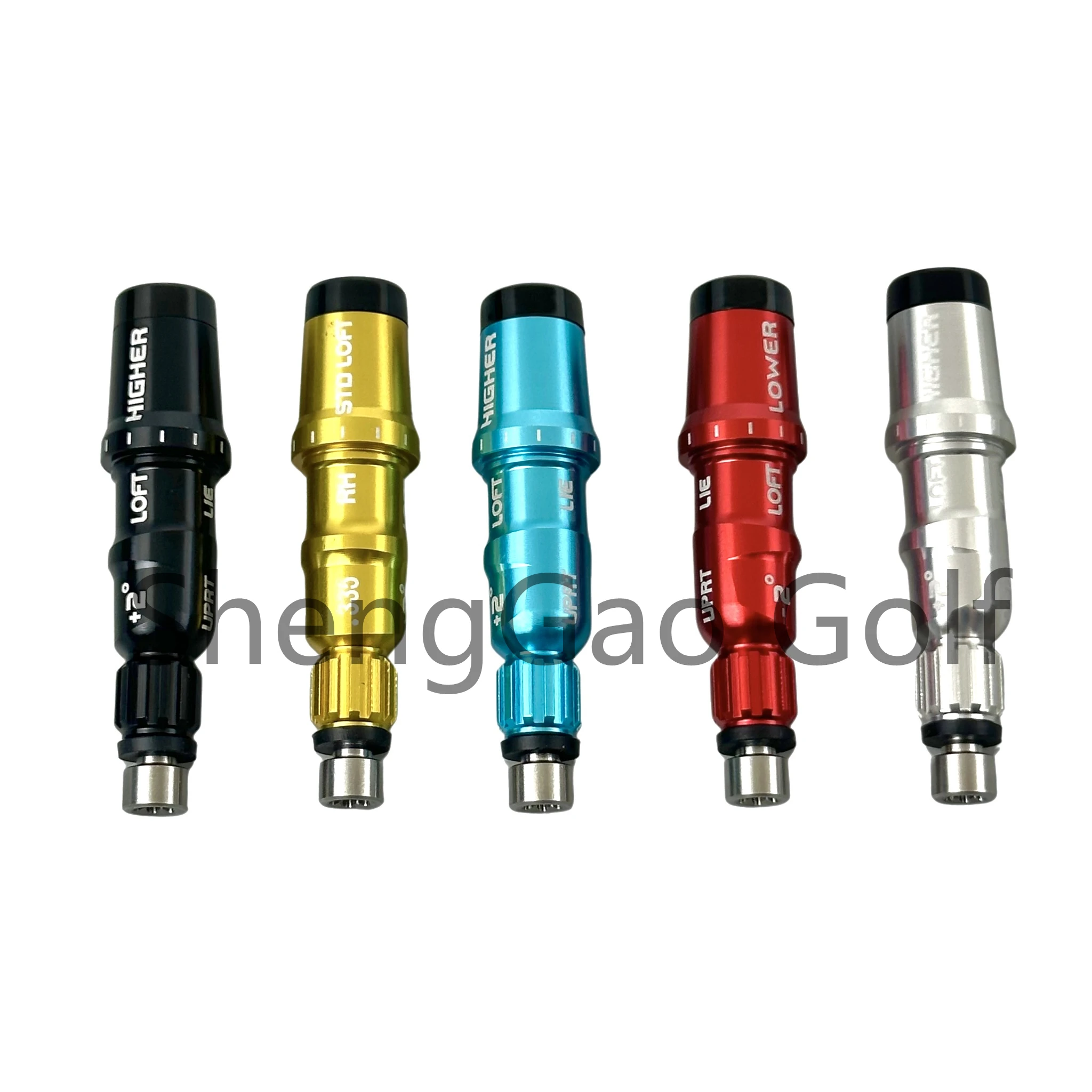 Golf Adapter Sleeve Compatible For Sim Sim2 M3 M4 M5 M6 Stealth Stealth2 QI10 Qi35 Qi4D Driver Fairway Wood Hybrid Club Head