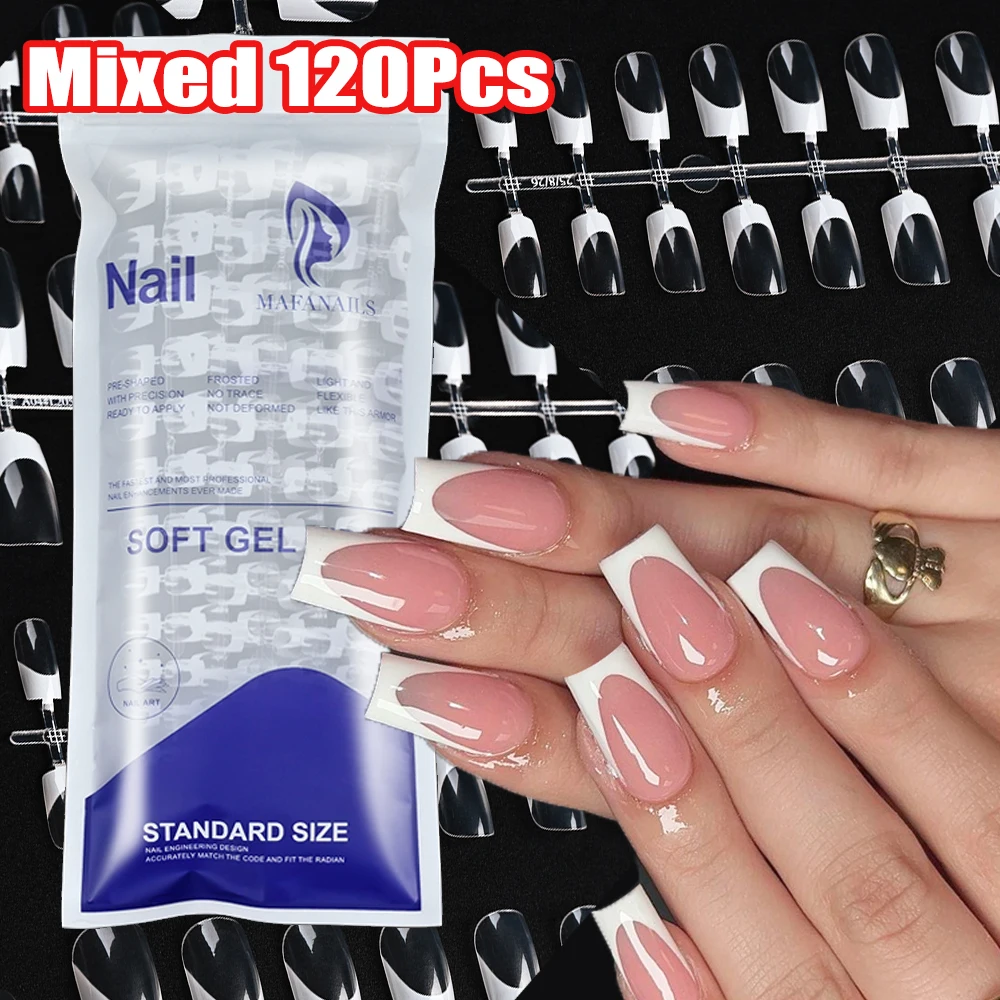 120Pcs/Set French C… - image