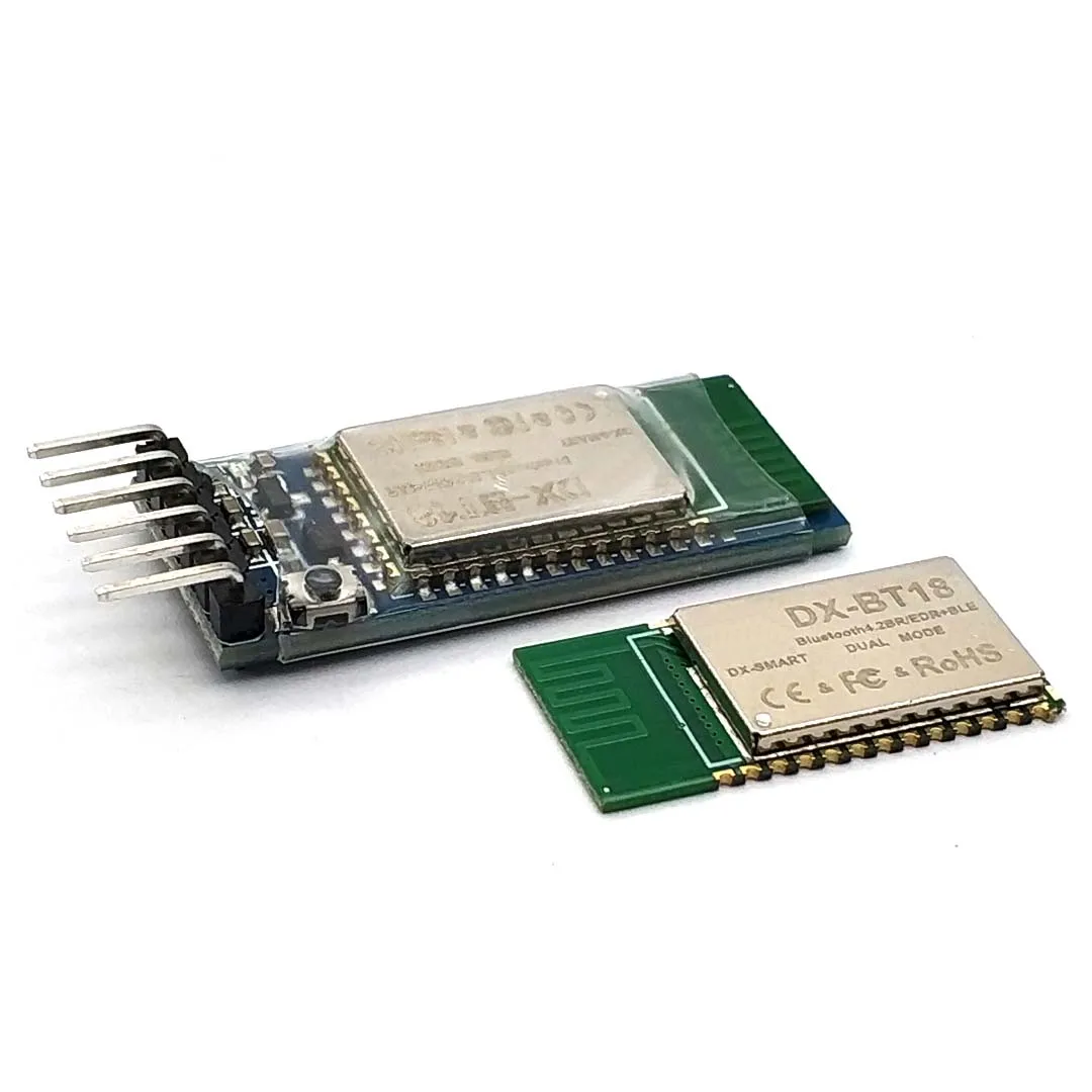 DX-BT18 SPP2.0 Bluetooth Module Serial Transmission BLE4.0 Support Compatible With HC-05 HC-06