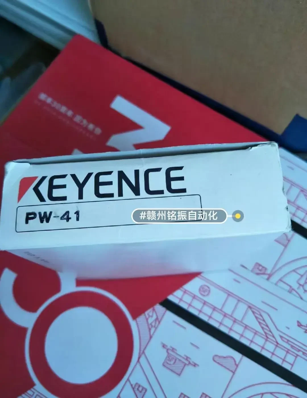 

Специальное предложение Новые оригинальные японские датчики KEYENCE: PW-41, PW-41J