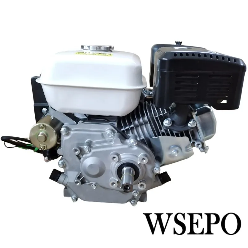 Imagem -04 - Elétrico do Começo Fresco 4-str Wse170f 7hp 212cc Redutor de Velocidade Max.1800rpm Usado Motor a Gás para Rebento Motoblock Etc ar