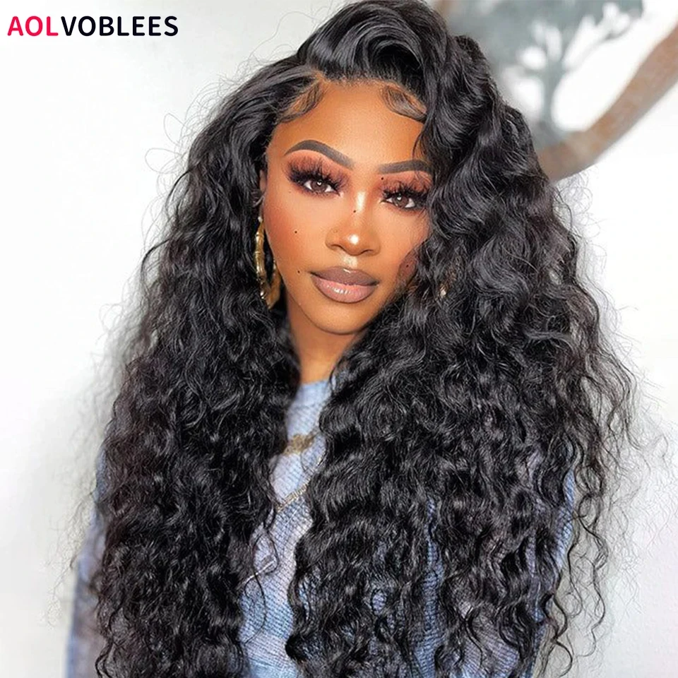 Loose Deep Wave Human Hair Wigs For Women Human Hair Glueless Wig Human Hair Ready To Wear Pre Plucked Brazilian Raw Human Hair Se04c95c042de403fb3ffb84754dcfbb4q