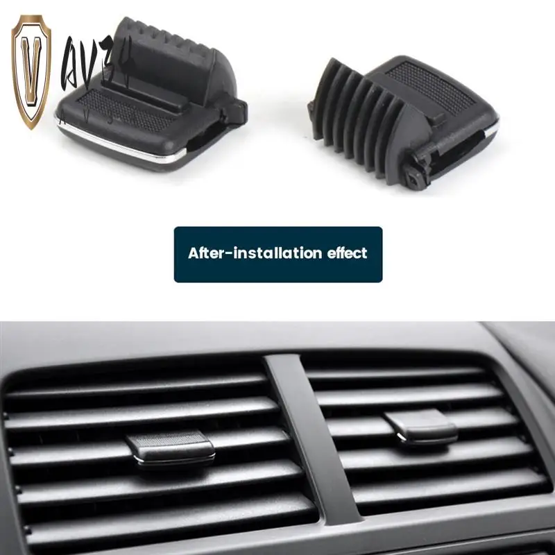 

AV34-Car Air Vent Paddle Clip For Mitsubishi Outlander Sport ASX 2013-2018 Car Dashboard A/C Vent Clip