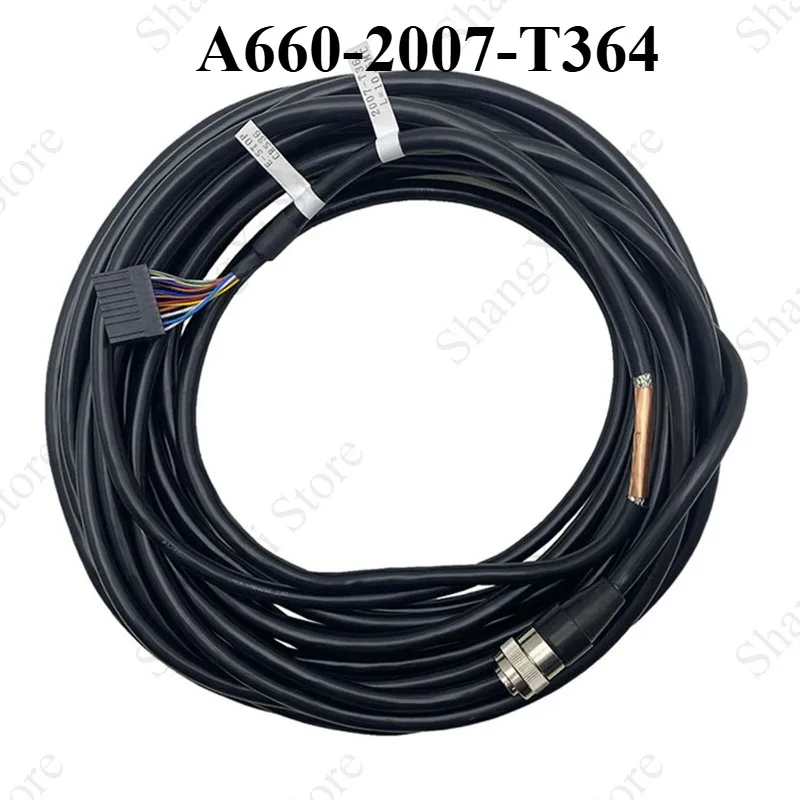 1PC Brand New 10M A660-2007-T364 Cable Plug  A05B Teach Pendant Connector Wire Fast Delivery