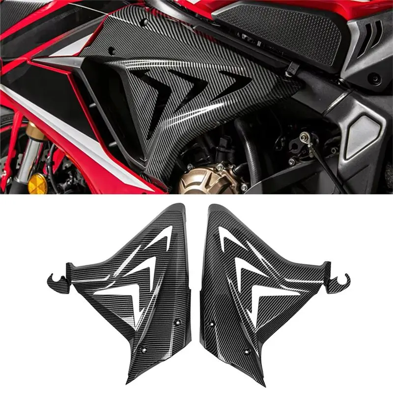 Efficientt-Motorcycle Side Fairing Body Frame CBR650R Side Spoilers Trim Motorcycle Accessories
