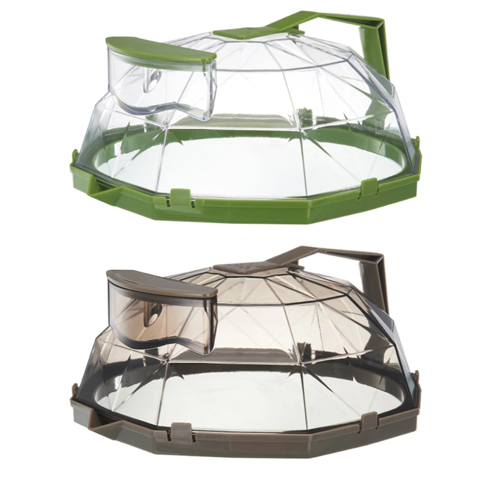 Microwave Splatter Cover with Handle & Water Storage Box Clear Heating Insulation Cover for Keeps Microwave Oven Clean