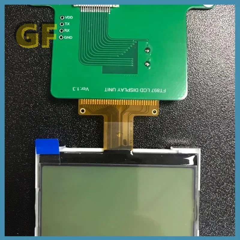 

LCD Display YAESU FT-897 Ft-897D Replacement Part 'Zebra Stripes' issue