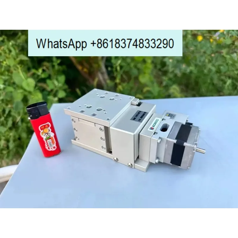 Motorized Z-axis, repeatability ± 0.3 μm resolution 0.1 μm, lifting distance 8mm