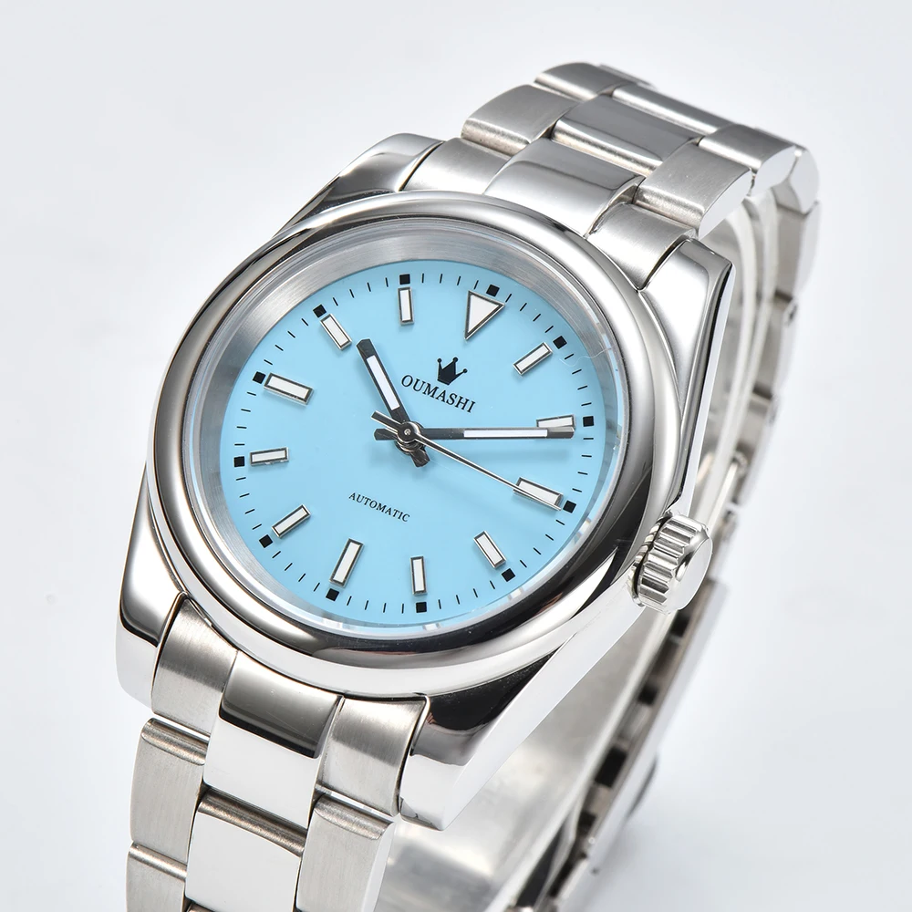 

39mm case Watch NH35 Watch Luxury men's Watch sapphire glass for NH35 Automatic mechanical Movement Men's watch