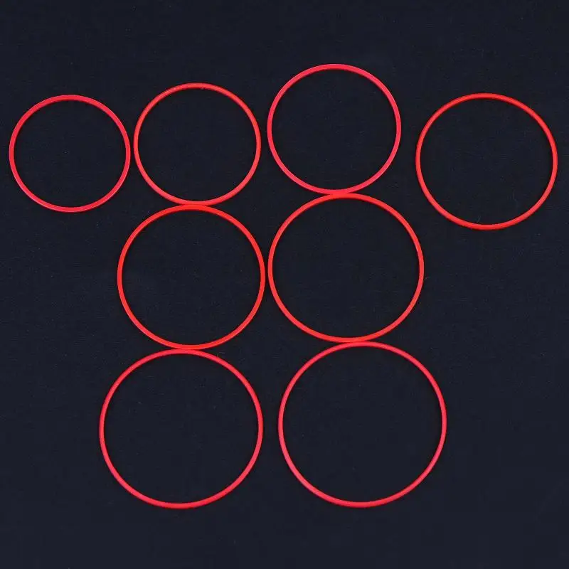 Roter Dichtungsring Durchmesser 17-32MM Wasserdichte Dichtung Passend für Uhrengehäuse-Rückabdeckung T035 1853 Gehäusering-Teil – Detail 5