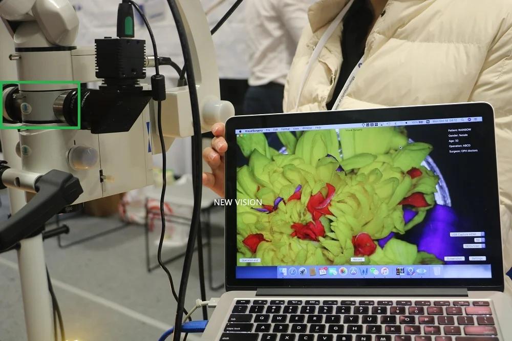 Divisor daBeam para microscopios Carl Zeiss, Moller-wedel,, Inami, Takagi y Zumax