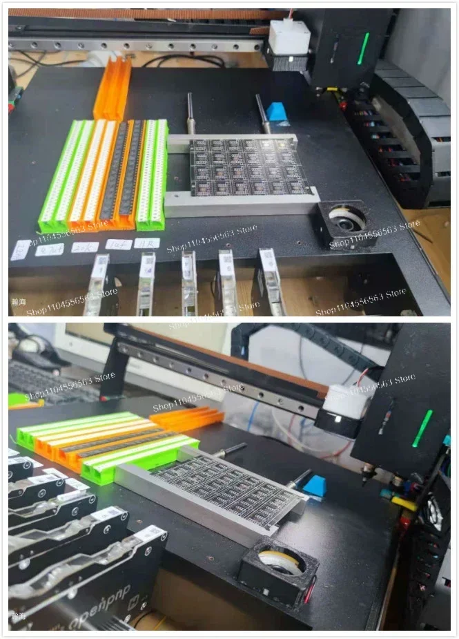 ​​Open Source SMT Feeder, Desktop Electromechanical Component Feeder for Automated Pick and Place Systems