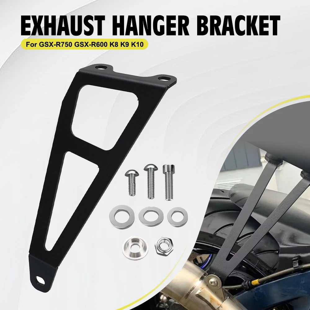 

Motorcycle Accessories Exhaust Hanger Brackets For SUZUKI GSX-R600 GSXR600 K8 K9 GSX-R750 GSXR750 GSXR GSX-R 600 750 2008-2010