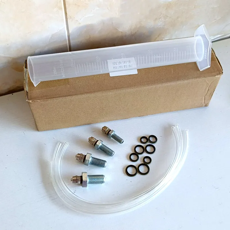 

Built-in fuel injector fuel return detection kit fuel nozzle detection fuel return kit fuel injection nozzle quality detection t