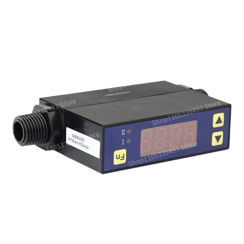 For Micro Gas Flowmeter Intelligent Digital Display Gas Mass Flowmeter Compressed Air High-precision Flow Sensor