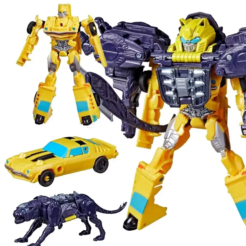 Takara Tomy Hasbro Transformers Legacy Evolution Bumblebee Snarl Saber Action Figure Model Robot Collection Hobby Toys