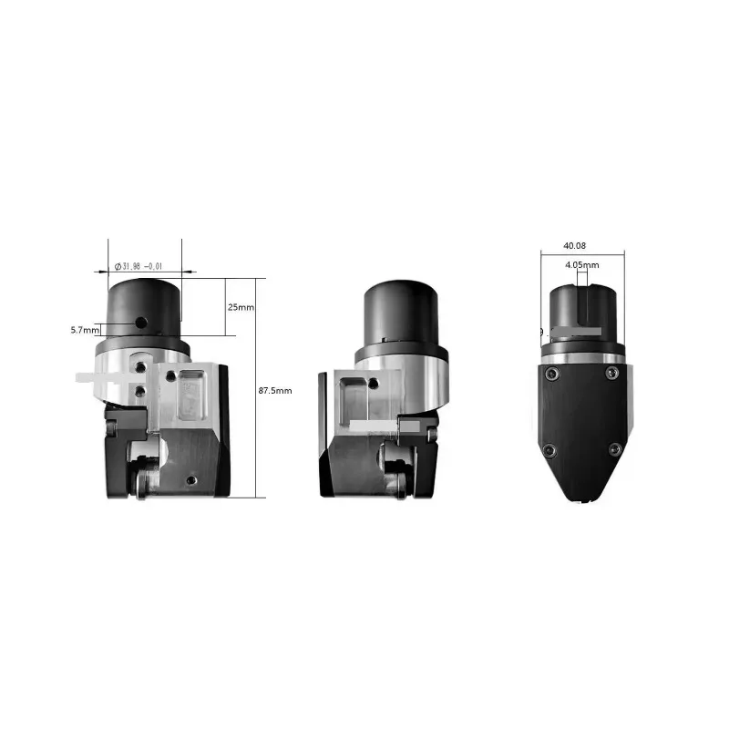 Vibrating knife cutting machine accessories round knife bar round vibrating knife