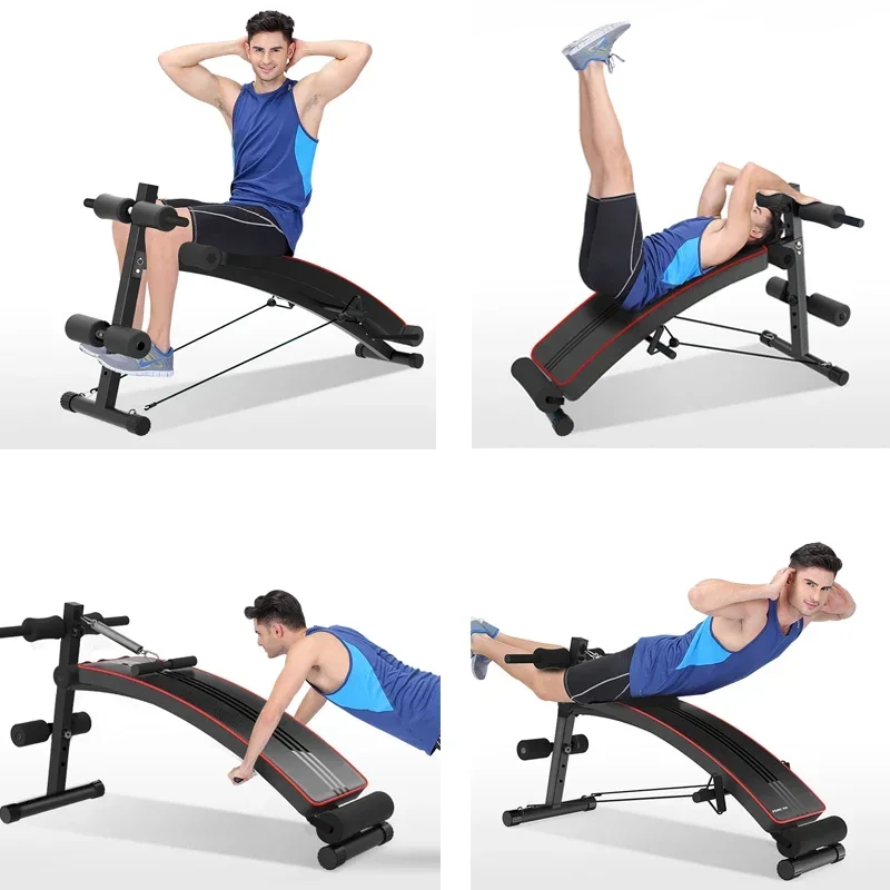 Sit-ups Dumbbell Bench Adjustable Weight Bench for Full Body Workout Multi-Purpose Utility Weight Bench for Home Gym