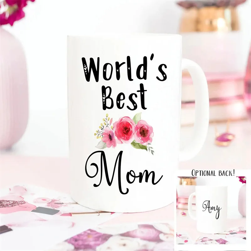 Cross-border Amazon eBay heat transfer DIY printed mug creative holiday gift inner color mug