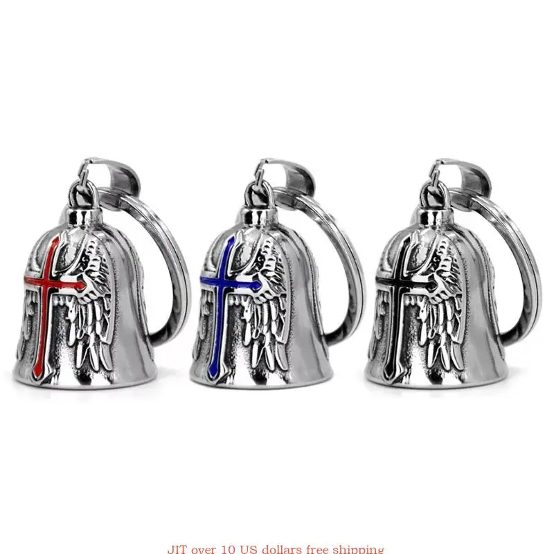 GuardiansWing Luck Bells Hanger Motorbike Bells Decoration Accessories