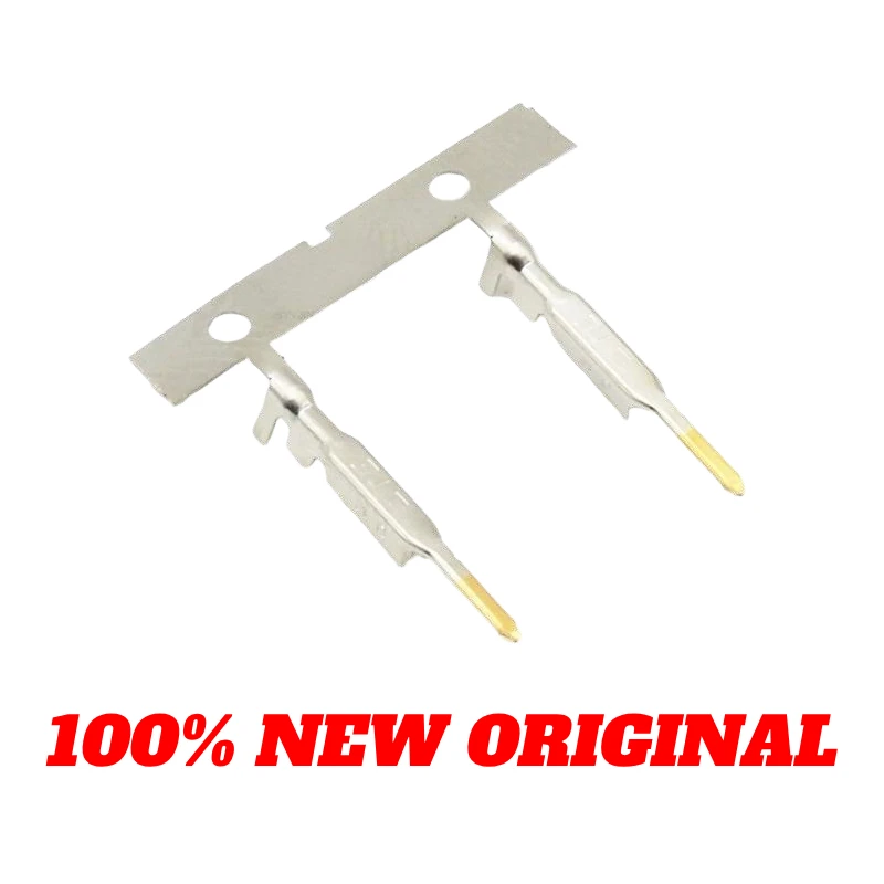 200PCS 1903112-2,Connector Contact,5A,Tab,1903113-2,Component-to-Wire,Dynamic 1000 Series,1903114-2