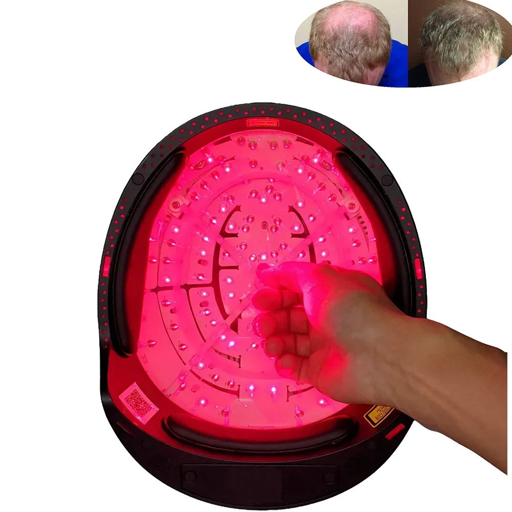 

Kernel KN 8000B 204 PCS Hair Growth Hat Red Light Therapy Cap Helmet For Hair Loss Treatment