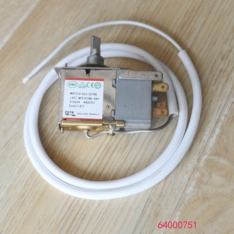 

Для Haier термостат для регулятора температуры холодильника 0064000751 WDF31U-922-037RE Запчасти