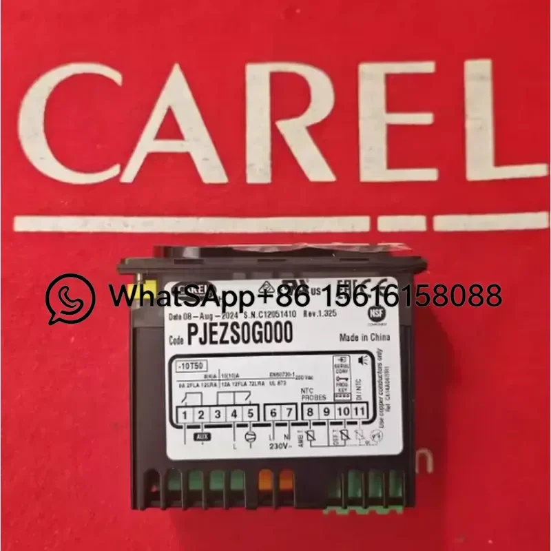 Carle Refrigeration Thermostat PJEZS0G000 PJEZSOG000 PJ32S2H000 PJ32S2HOOO Temperature Control Switch for Cold Room Freezer