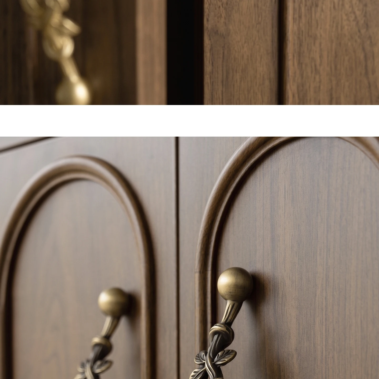 Brushed brass cabinet pull — product image 18
